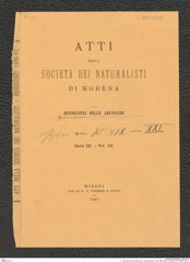 k.k. naturhistorisches Hofmuseum, Intendanzakten 1885-1896 (Hauer), Aktenzahl Z.170/1888, Seite 1